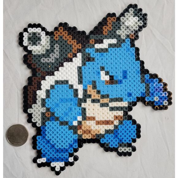 Blastoise Menu Sprite Pokemon Perler - Picture 2 of 2